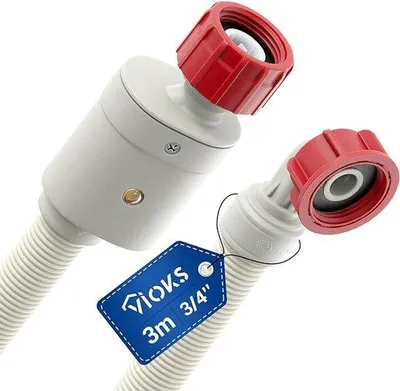 Produktbild von Famanu Wasserzulaufschlauch mit Aquastop - 3 Meter