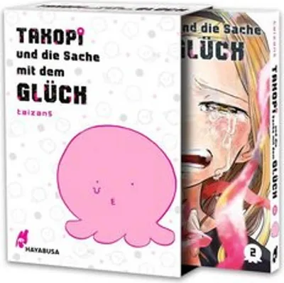 Produktbild von Takopi und die Sache mit dem Glück - Band 2 im Schuber