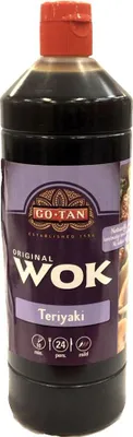 Produktbild von GoTan Asia-Sauce Teriyaki 1000ml (Soja-Ingwer-Honig) Wok Essentials
