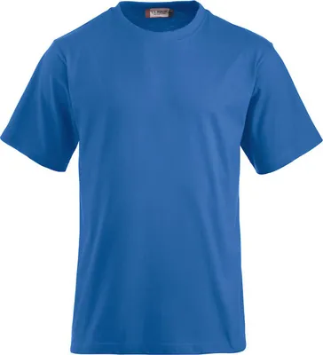 Produktbild von Clique Classic-T T-Shirt, klassisches Design, aus Baumwolle, Rundstrick, Nackenband