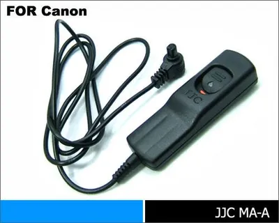 Obrázek produktu pro JJC MA-A náhrada Canon RS-80N3 / TC-80N3 kabelová spoušť