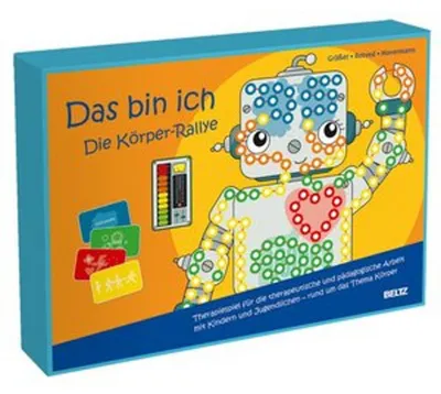 Image de Das bin ich - Die Körper-Rallye