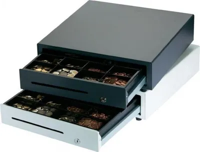 Produktbild von Metapace KASSENLADE K-1 WEISS (mpk1w-c)