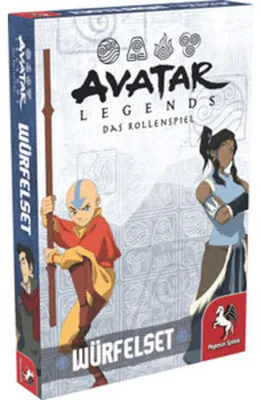 Produktbild von Avatar Legends - Das Rollenspiel: Würfelset