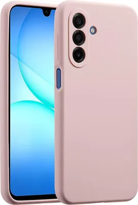 Immagine prodotto di Custodia in silicone Accezz Liquid per Samsung Galaxy A17 (5G) / (4G) - Rosa