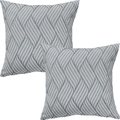 Produktbild von Erwin Müller Kissenhülle 2er-Pack anthrazit 40x40 cm