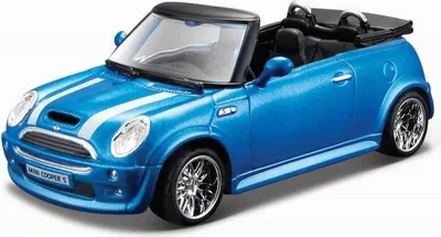 Image de Mini Cooper S Cabriolet 1 : 32 blaumétallique