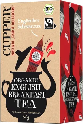Immagine prodotto di Colazione inglese - 20 buste da 50 g