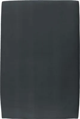 Productafbeelding van Hoofdeinde, bekleed met antracietgrijze fluweelstof - 90 cm