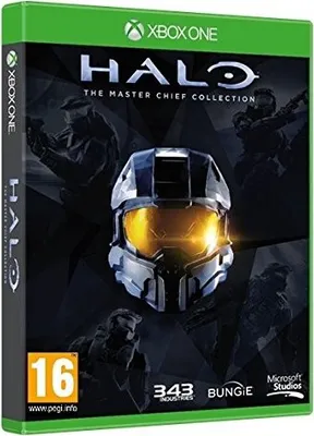 Produktbild von Halo Masterchief Collection XB-One AT Halo 1-4 inkl aller MP Karten inkl Halo 5 Beta