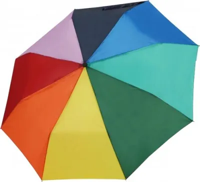 Image de Doppler Derby Mini Rainbow Parapluie pour enfants 24 cm