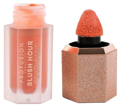 Imagen del producto de Profusion Blush Hour, labial líquido mate en tonos rosados, color Mai Tai, 6 ml