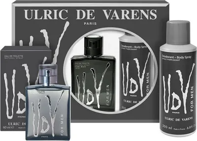 Obrázek produktu pro Ulric de Varens UDV, Pánské, 1 kusů, Eau de toilette, 100 ml, Sprej, 2 kusů
