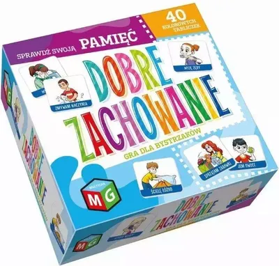 Zdjęcie produktu dla Multigra Gra Pamięć Dobre Zachowanie dla dzieci