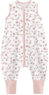 Productafbeelding van Solidchoice - Baby Zomerschuilzak met Voeten van 100% Katoen