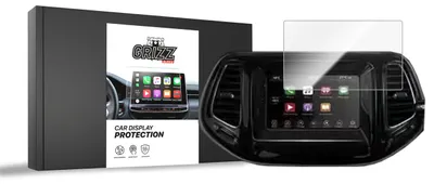 Produktbild von Keramische Autodisplayfolie für Jeep Compass 8,6" (2017-2021), Grizz Protector