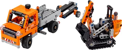 Produktbild von LEGO® Technic Straßenbau-Fahrzeuge 42060