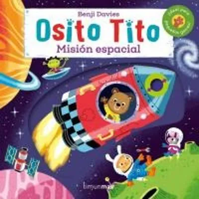 Imagen del producto de Osito Tito. Misión espacial