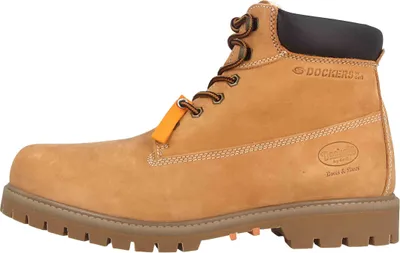 Produktbild von Dockers by Gerli Boots in Übergrößen Gelb 53AX103-300910 große Herrenschuhe, Größe:50