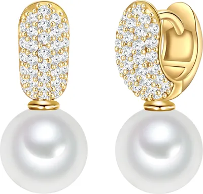 Produktbild von Rafaela Donata Ohrhänger Sterling Silber Zirkonia Muschelkernperle 50110177