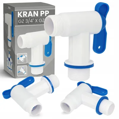 Produktbild von TRCR Gartenwasserhahn SE080502023 GZ 3/4'' für Bewässerung