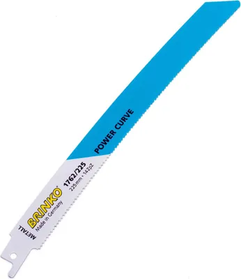 Produktbild von Haupa Säbelsägebl. Metall POWER CURVE 150mm,für Stahl u.rostfr. Stähle 2-8mm, 1 Stk.