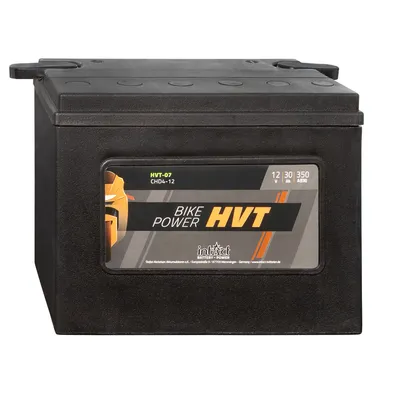 Produktbild von intAct Bike-Power Motorradbatterie HVT CHD4-12 12V 28Ah HVT-07