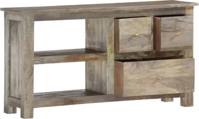 Produktbild von vidaXL TV-Schrank 100x30x55 cm Massivholz Mango