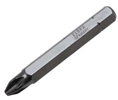 Produktbild von Elora Schraubendreherbit 1/4", Kreuzschlitz, ELORA-3020-PH 1x25