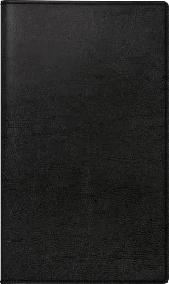 Produktbild von rido/idé 7045424907 Taschenkalender Mod. Miniplaner d 15 2027 A6, Kunstleder, schwarz