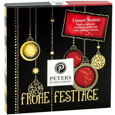 Produktbild von Peters Frohe Festtage Unsere Besten 200g