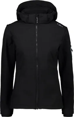 Produktbild von Cmp Woman Jacket Zip Hood U901 Nero 50