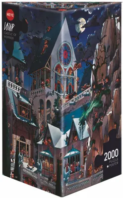 Immagine prodotto di Il castello dell'orrore (puzzle)