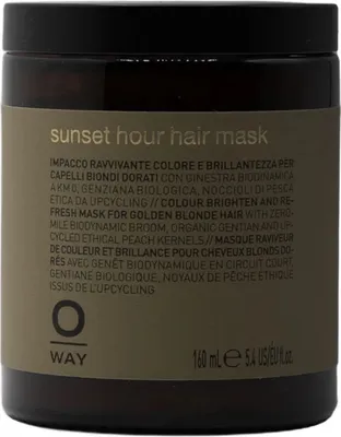 Produktbild von Oway Sunset Hour Hair Mask Maska do włosów, 160 ml