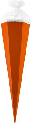 Obrázek produktu pro Goldbuch craft školní brašna 85 cm šestihranná s tylovým zapínáním oranžová 85x19 cm