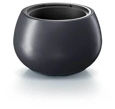 Produktbild von Sleek Planter with Smooth Surface and Elevated Tapered Base - Available in Multiple Colors