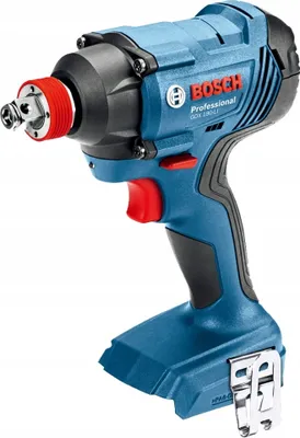 Obrázok produktu pre Bosch GDX 180-LI, Rázový skrutkovač, Rukoväť, 1/2", Čierna, Modrá, 3600 ot/min, 2800 ot/min