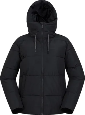 Image de Mountain Warehouse - "Toasty" Steppjacke für Damen MW2192 (44 DE) (Schwarz)