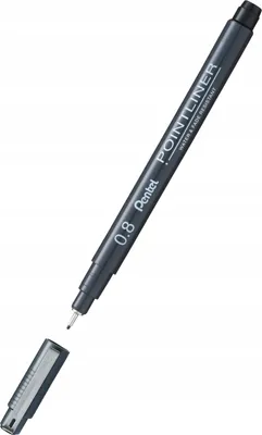 Produktbild von PENTEL Fineliner kalibrierter Marker Pointliner 0.8
