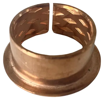 Produktbild von Gleitlager Bundbuchse Bronze mit Bund 70 x 75 x 70 mm