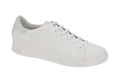 Produktbild von Geox JAYSEN Damenschuhe - sportliche Schnür- Halbschuhe weiß Freizeit NEU