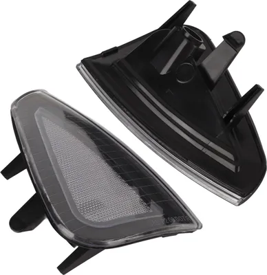 Zdjęcie produktu dla 2-częściowa osłona przedniego kierunkowskazu 4806218AD zamiennik bocznego światła obrysowego do Dodge Charger LX SRT8 2006-2010 Biały