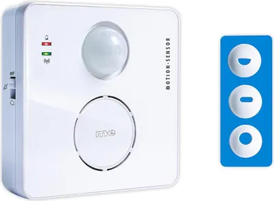 Produktbild von M-E MODERN-ELECTRONICS Funk-Zusatzsender Bewegungsmelder BELL (Bell 211 TX)