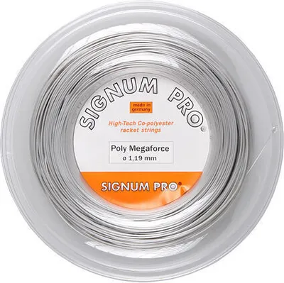 Zdjęcie produktu dla Oplot tenisowy Signum Pro Poly Mega Force 200 m średnica 1,29