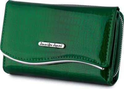 Produktbild von Elegante Damen Leder Geldbörse, geräumig,