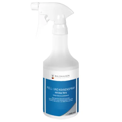 Produktbild von Waldhausen Fell - und Mähnenspray mit Aloe Vera 1000 ml