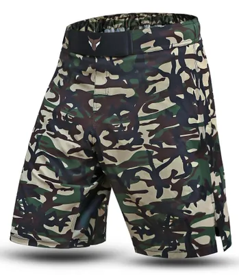 Immagine prodotto di Pantaloncini da combattimento Fusion MMA - Boxer da allenamento e per il kickboxing