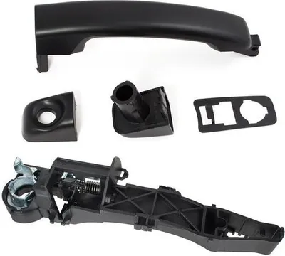 Produktbild von Türgriff Griff Hinten (Außen) + Halterung Träger für Renault Master III 2010- /