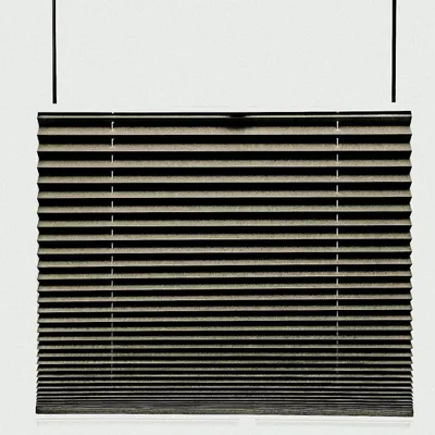 Zdjęcie produktu dla Roleta DeLuxus - biała - 100x210 cm - zaciemniająca - izolacyjna - Luxaflex