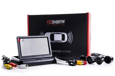 Zdjęcie produktu dla Einparts Czujniki Parkowania Uniwersalne Do Samochodów Z Wyświetlaczem
